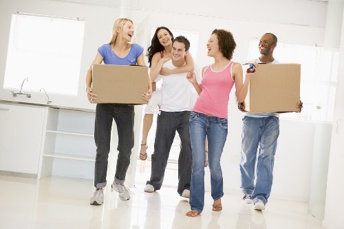 Furniture pick-up service in Pimlico for bulky household items