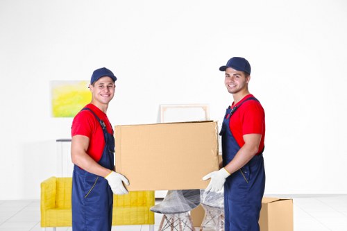 Office removals planning for a Pimlico business move
