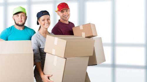 Packing and moving office furniture in Pimlico