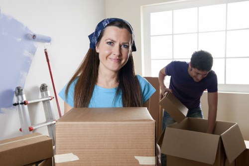 Pimlico removal van service for residential and business customers