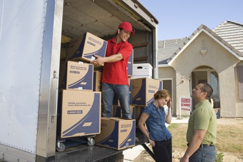 Professional packing supplies for a Pimlico flat or home