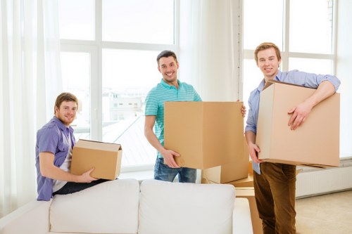 Packing and transport preparation for a Pimlico move