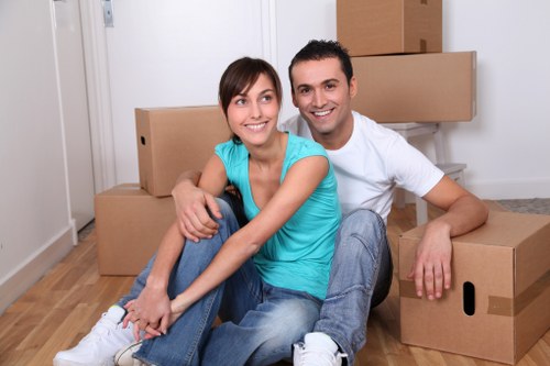 Local packing service for residential and commercial moves in Pimlico