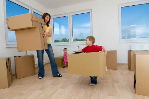 Professional furniture pick-up for homes and offices in Pimlico
