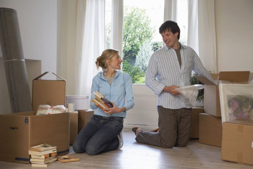 Local commercial removal service supporting a Pimlico business move
