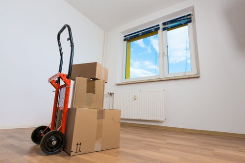 Business move preparation checklist for an office relocation in Pimlico