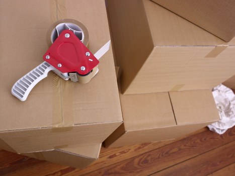 Careful handling of household items during a same-day Pimlico move
