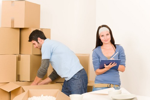 Business relocation service covering Pimlico and nearby areas
