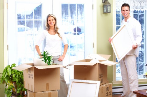 Careful loading support for a flat move in Pimlico