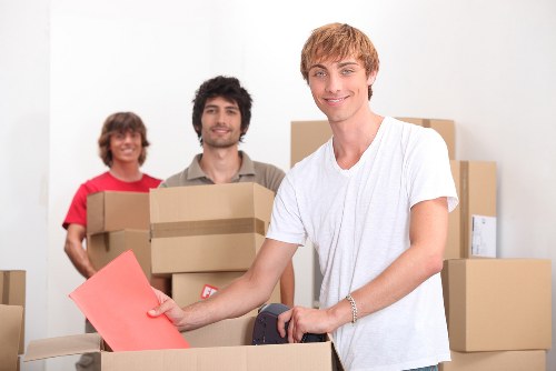Urgent removals vehicle ready for a same-day move in Pimlico